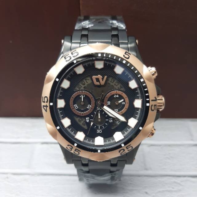 CHRIST VERRA PRIA CV C 75041G- 18 ORIGINAL ( BLACK ROSEGOLD )