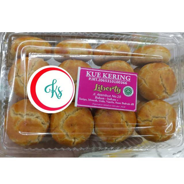 

Kue Kering Baruas khas Kupang