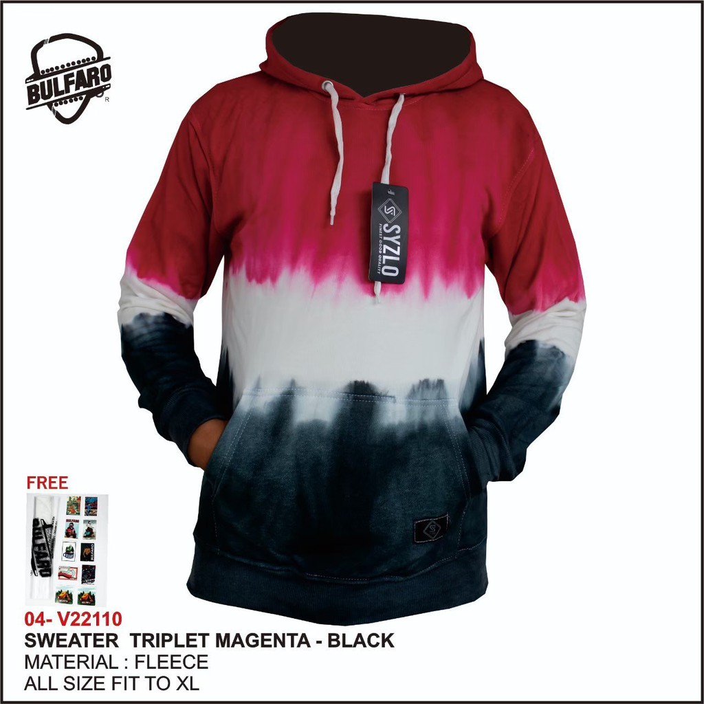 SWEATER HOODIE FLEECE | SWEATER HOODIE TRPLET | SWEATER PRIA KEREN | JAKET CEWE SIMPLE