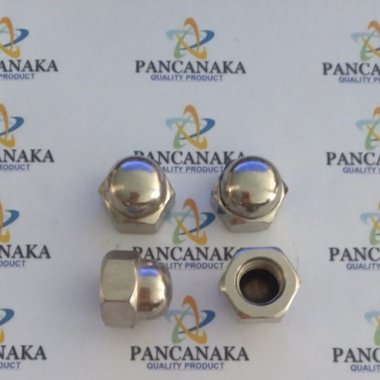 MUR TOPI M12 CROOM PENDEK/ MUR TOPI