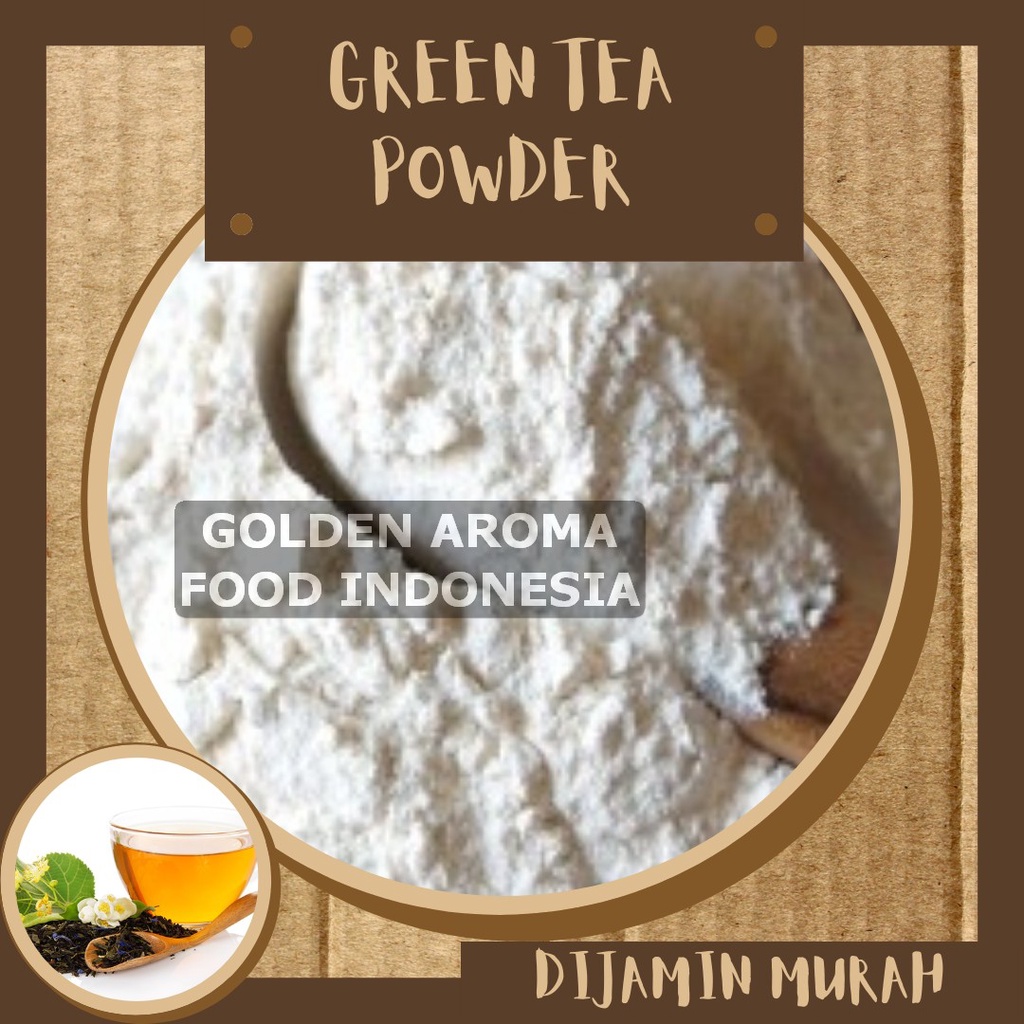 

Bubuk Minuman Rasa Green Tea Powder 100Gr Minuman Powder Green Tea Powder Bisa Kiloan Drinking Powder Kekinian Boba Aneka Instan Murah Enak Terbaik Halal Premium Distributor