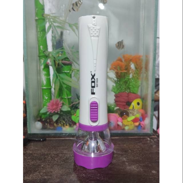 Senter Lampu Emergency Fox