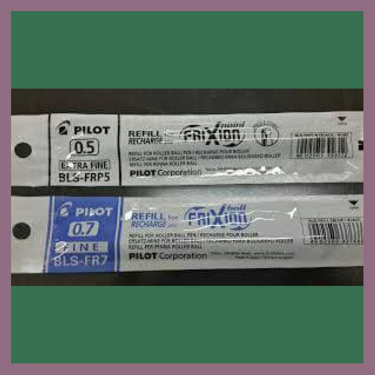 

REFILL ISI PULPEN FRIXION PILOT 0.7/0.5 ATK - HITAM