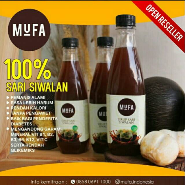 

Sirup sari siwalan