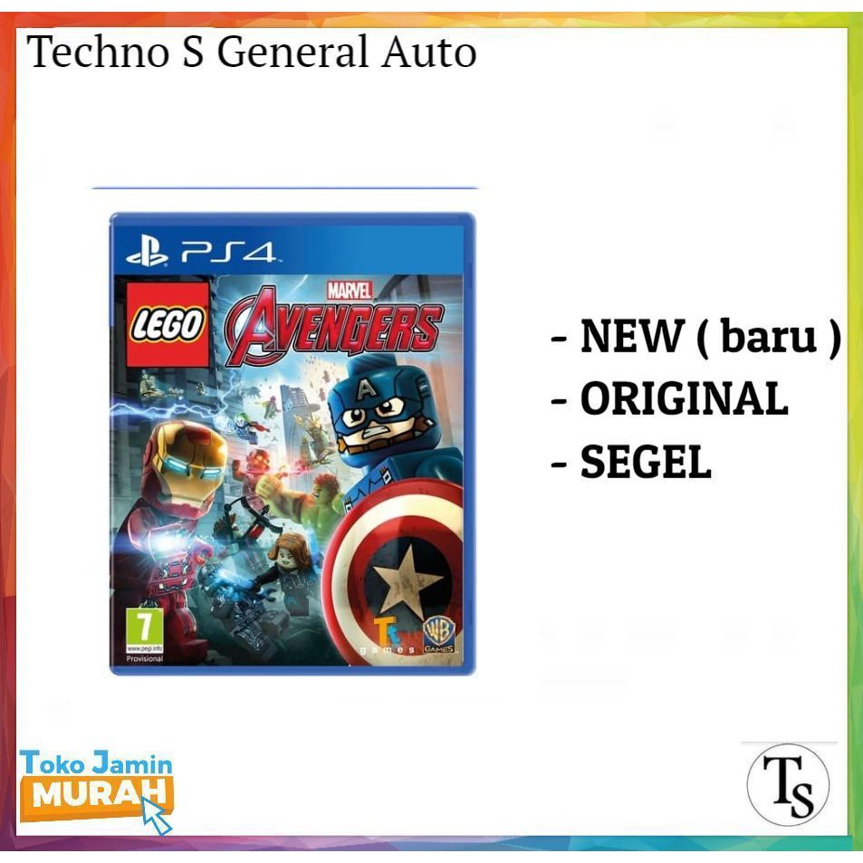PS4 Lego Marvel Avengers / PS 4 Lego Marvel Avenger