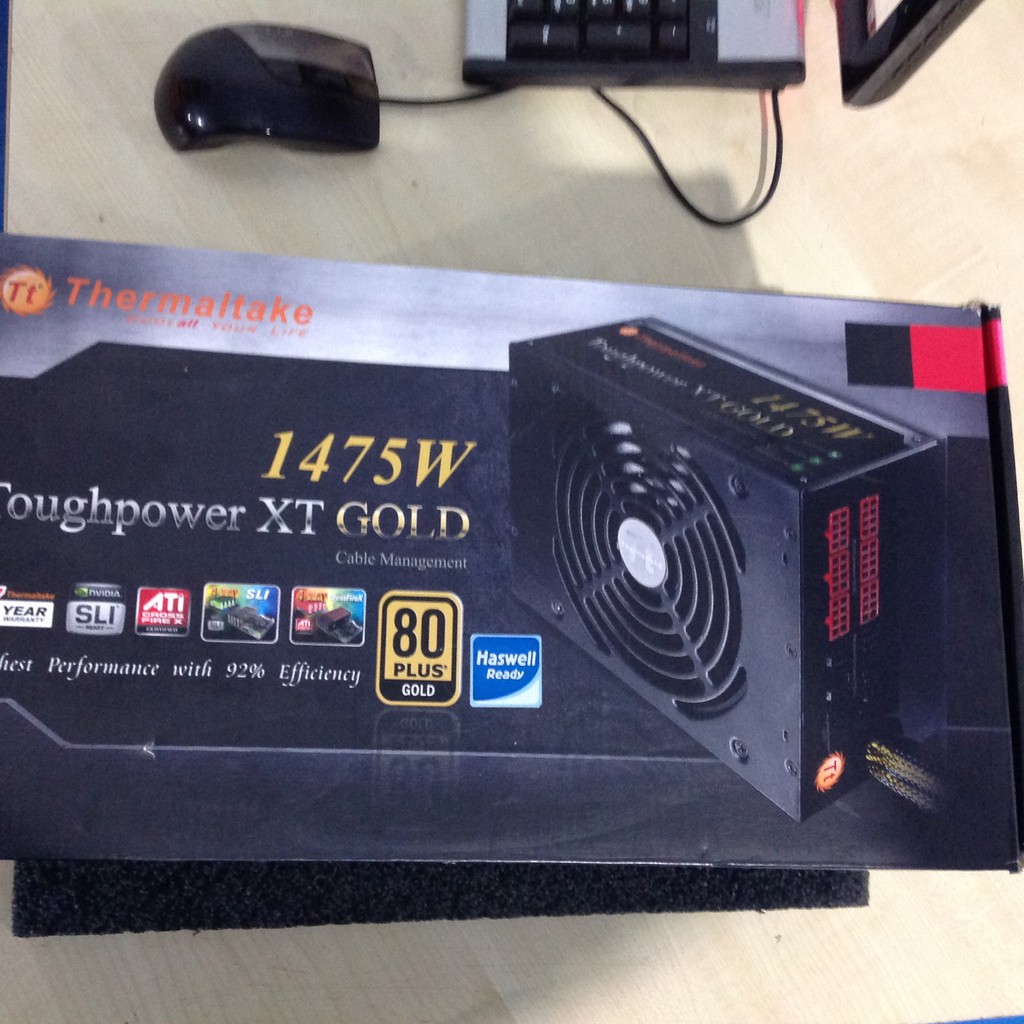 PSU THERMALTAKE TOUGHPOWER XT GOLD 80 PLUS GOLD SEMI MODULAR