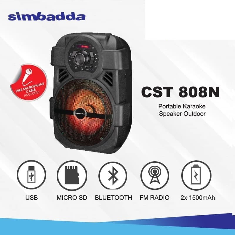 Speaker Simbadda CST 838N - ORIGINAL