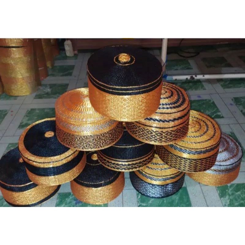 Songkok Recca Tembaga