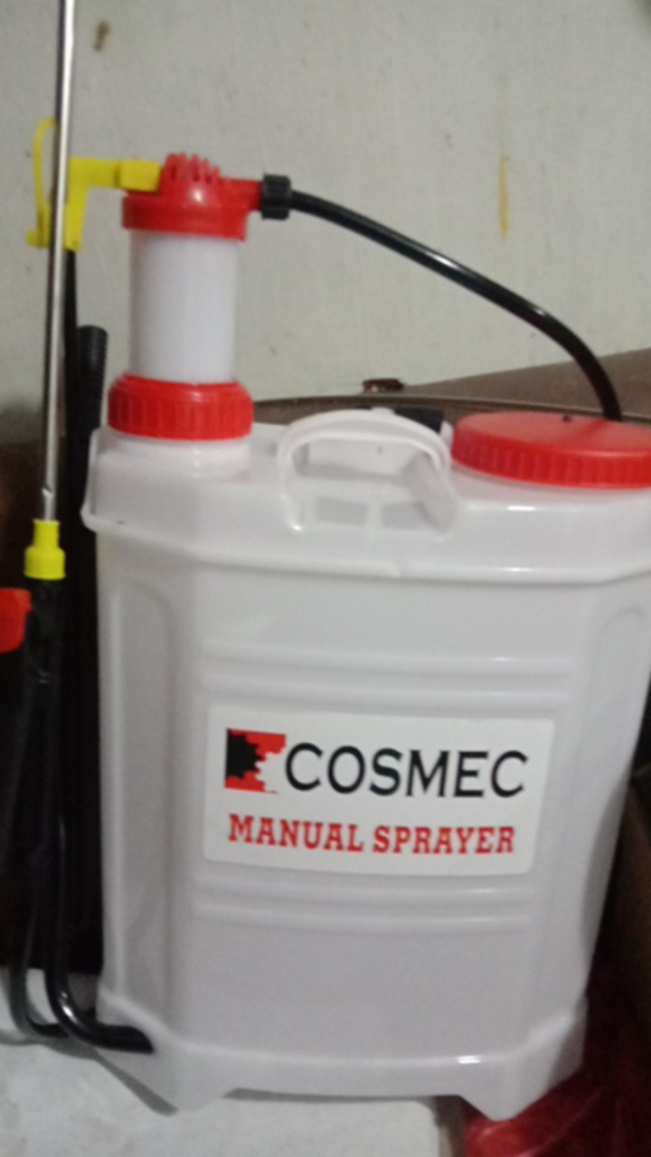 Cosmec Manual Sprayer 16 Liter Semprot Hama Manual Hand Bermutu Berkualitas Terbaik
