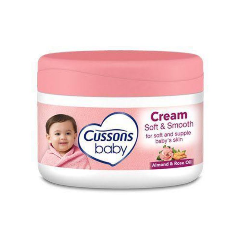 cussons baby cream perawatan kulit bayi mild &amp; gentle