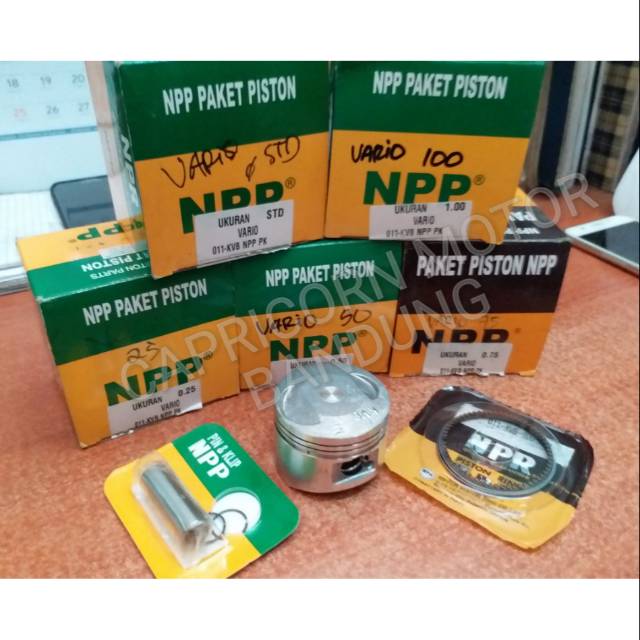 Piston Kit VARIO 110 Karbu Lama NPP oversize STD 25 50 75 100