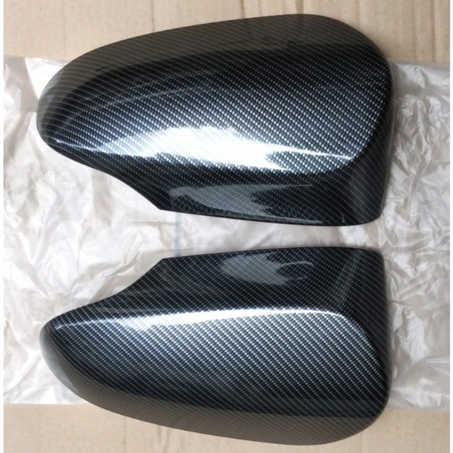 Cover Spion Carbon Polos Calya / Sigra