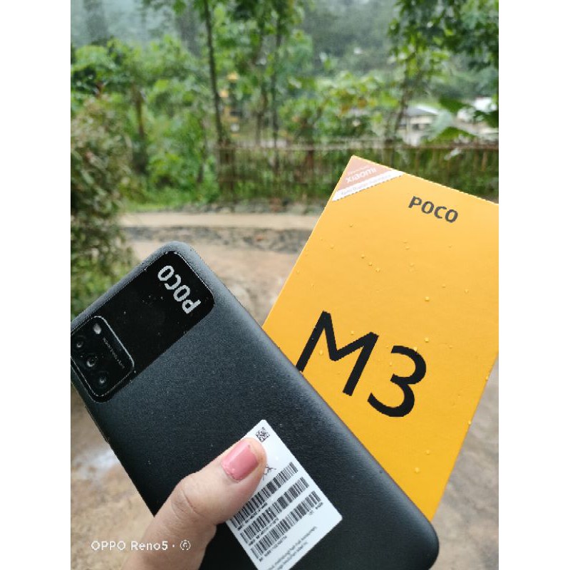 Xiaomi Poco M3 Ram 4/64 garansi resmi