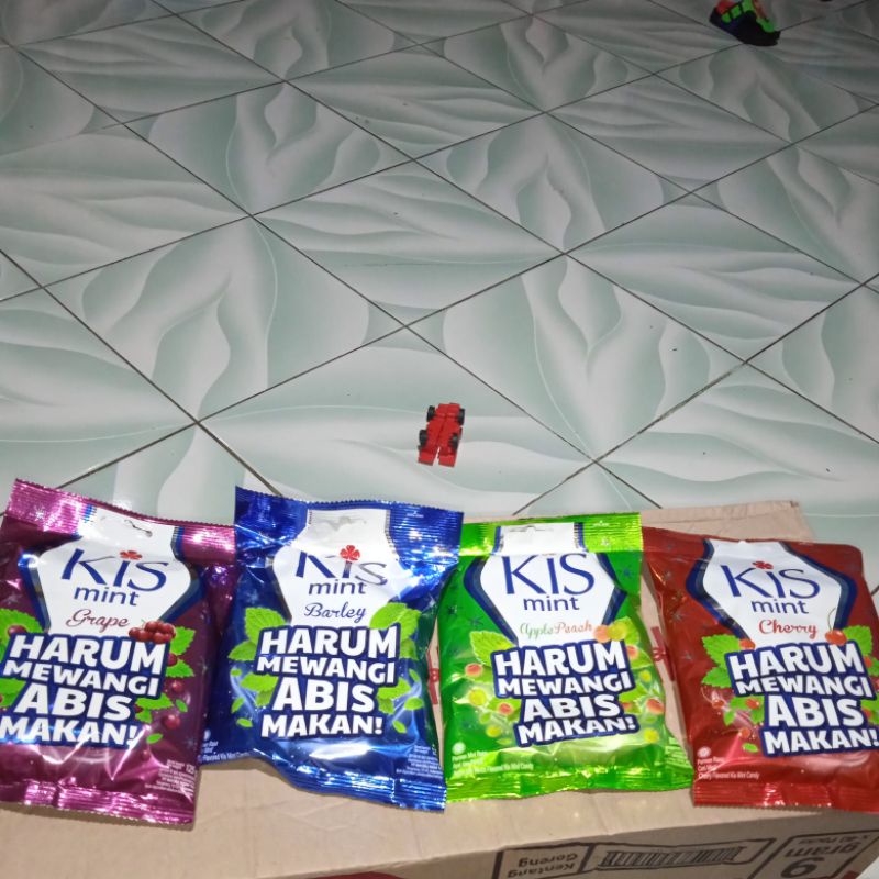 

Permen KIS mint (varian rasa chat admin)