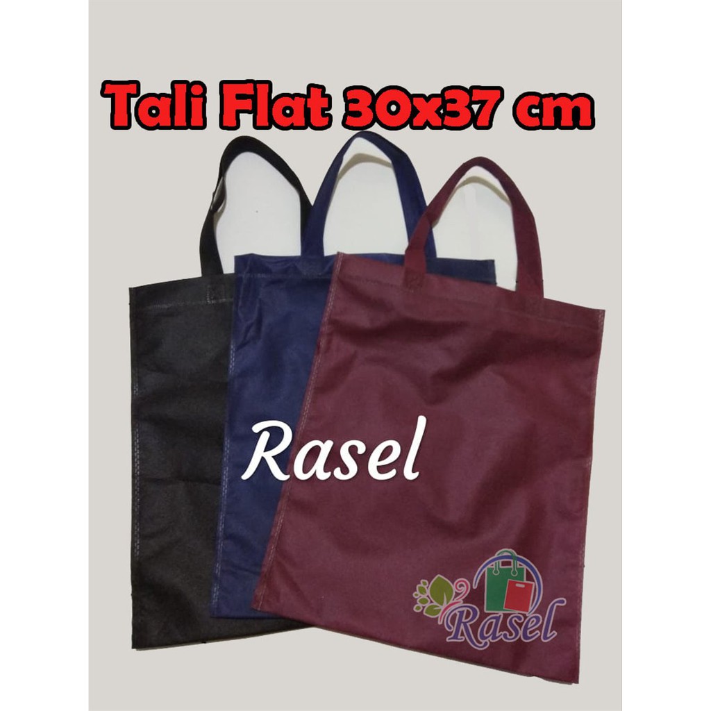 

tas spunbond 30x37 cm flat kantong promosi seminar acara event polos murah [SALE]off40%