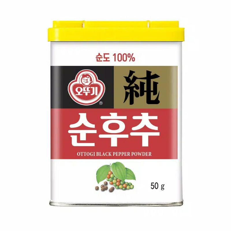 

OTTOGI Black Pepper Powder/Bubuk Lada Hitam Korea 50gr