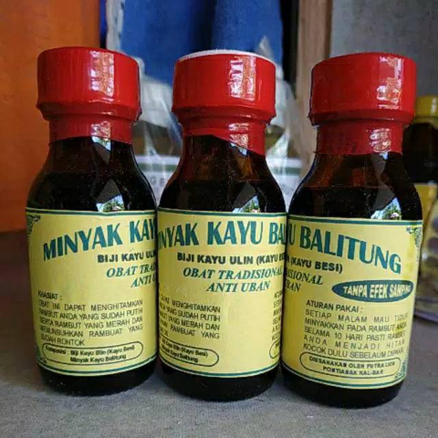 ORIGINAL  Minyak kayu balitung biji buah kayu ulin