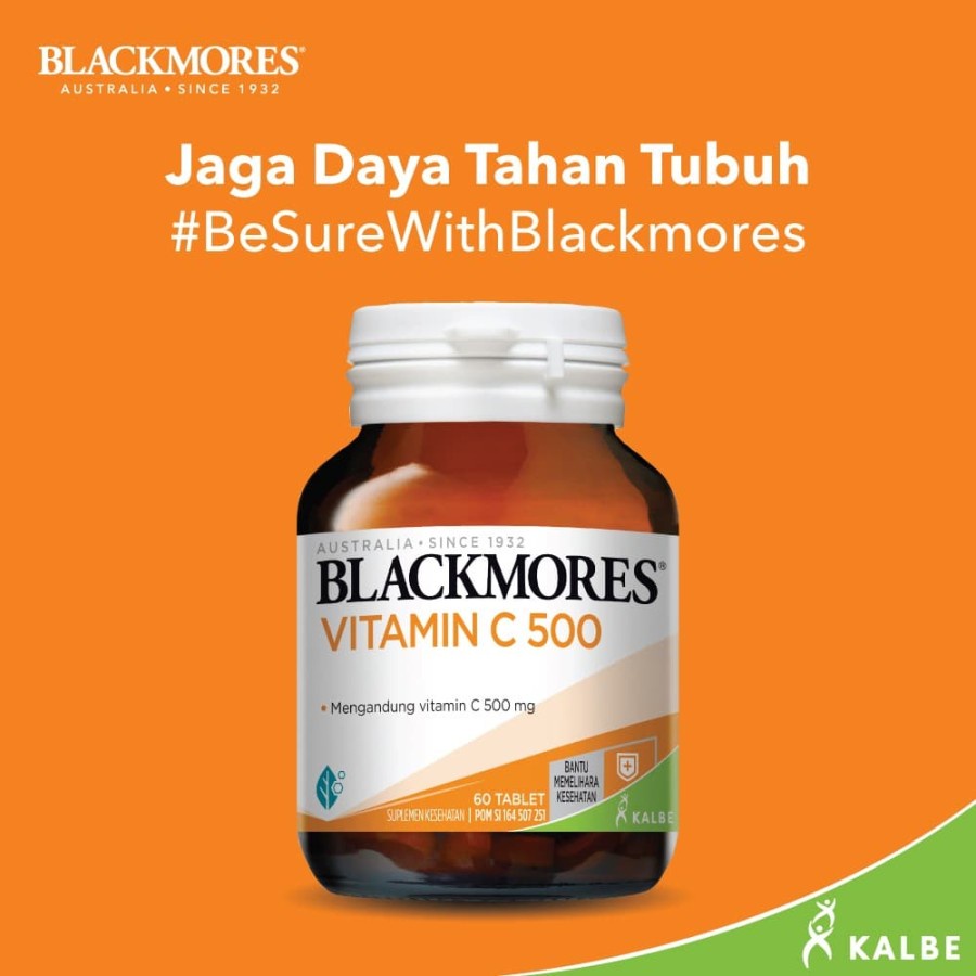 BLACKMORES VITAMIN C 500 / 60TABLET