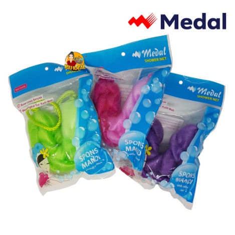 Medal Shower Net | Tali Jala 60 Gram