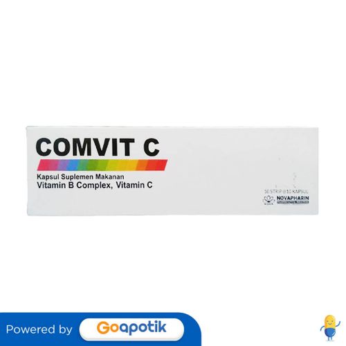Comvit C Box 100 Kapsul