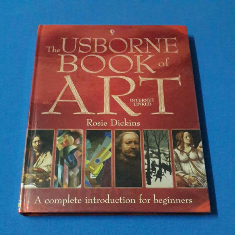 The USBORNE BOOK of ART