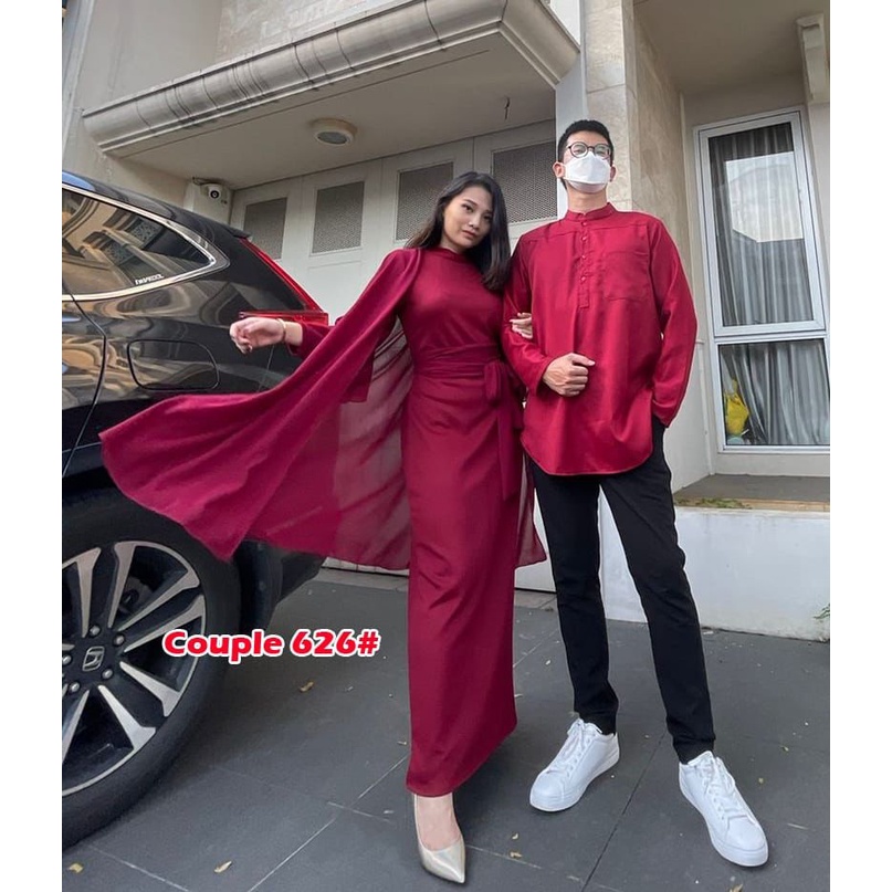 Couple 626# baju couple cowo cewe// baju muslim