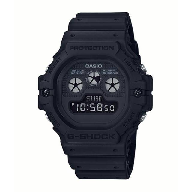 Jam Tangan Pria Casio G-Shock Type DW-5900BB-1DR Original / Casio Gshock DW 5900BB 1 Full Black