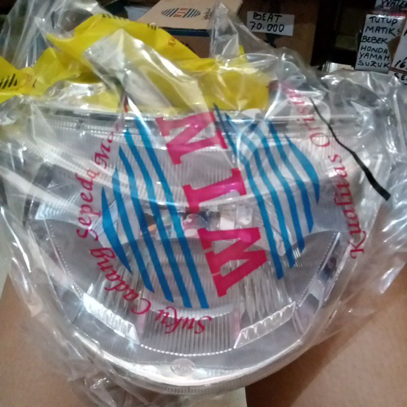 lampu depan mio j / reflektor mio j