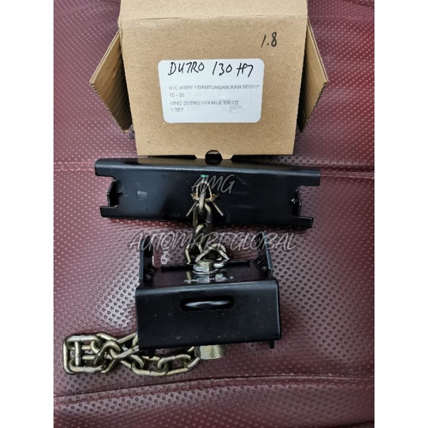 Gantungan ban serep dutro 130ht