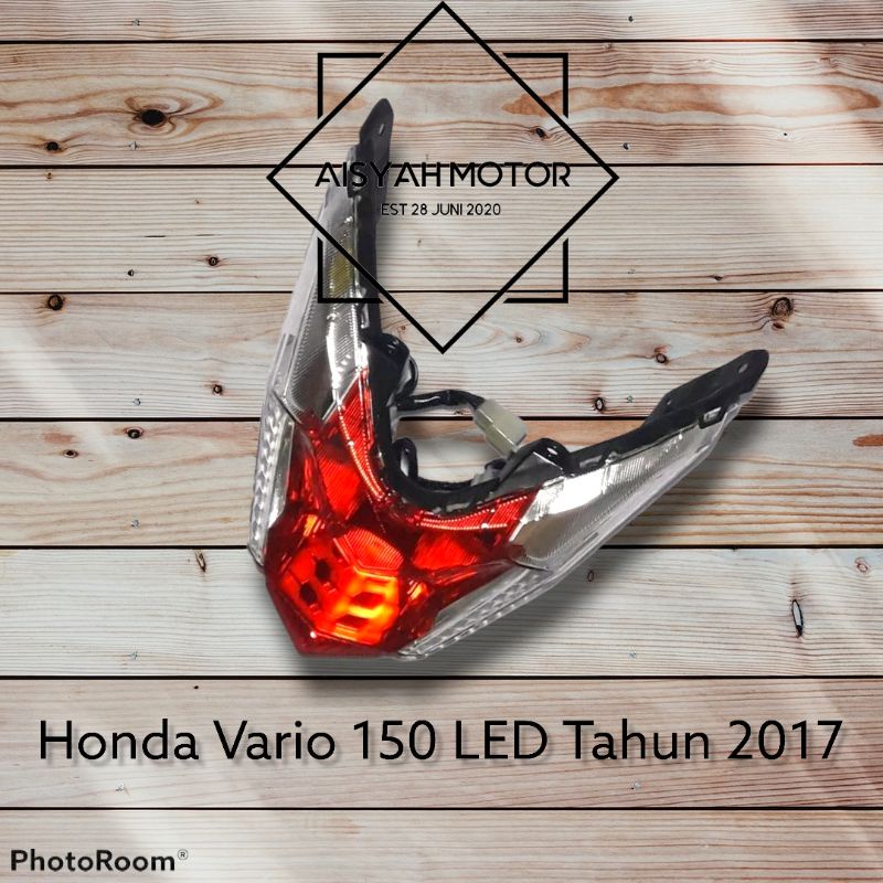 Reflektor Lampu Belakang Honda Vario 150 Led Tahun 2017