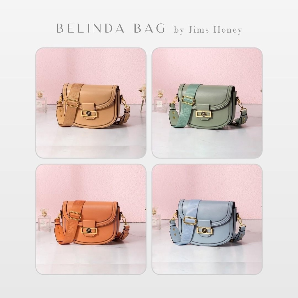 JIMS HONEY TAS SELEMPANG WANITA BELINDA BAG