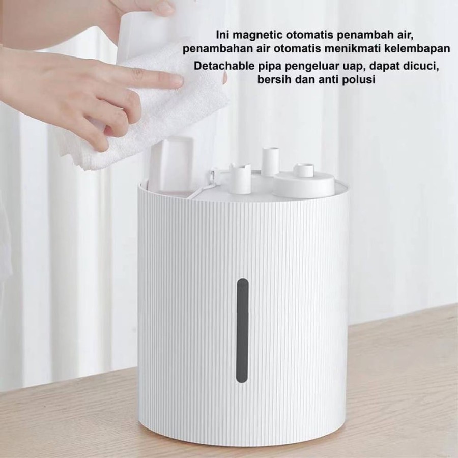 Deerma SJS100 Household Air Humidifier 5L Large Capacity Ultrasonic