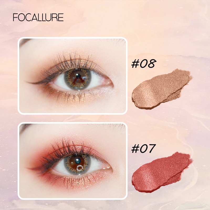 FA38 FOCALLURE Cream Shimmer Single Eyeshadow Pencil