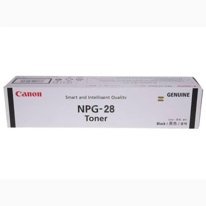 TONER CANON NPG 28 BLACK ORIGINAL |NPG28 ORIGINAL