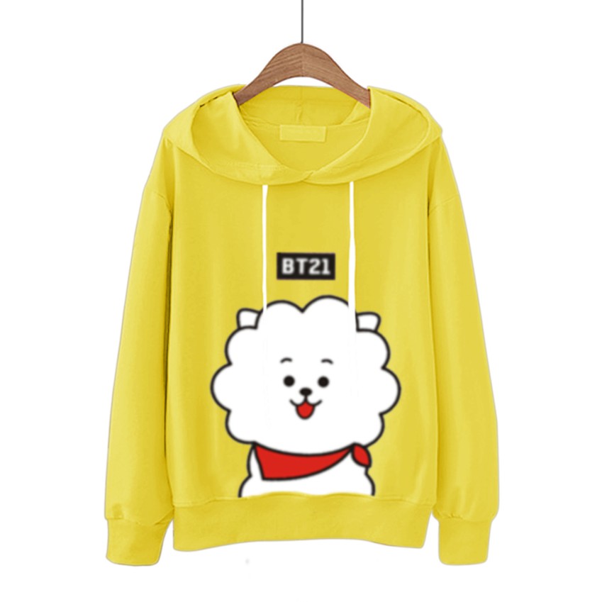 BESS - Sweater Hoodie Murah / Sweater Hoodie Wanita J B1 BW