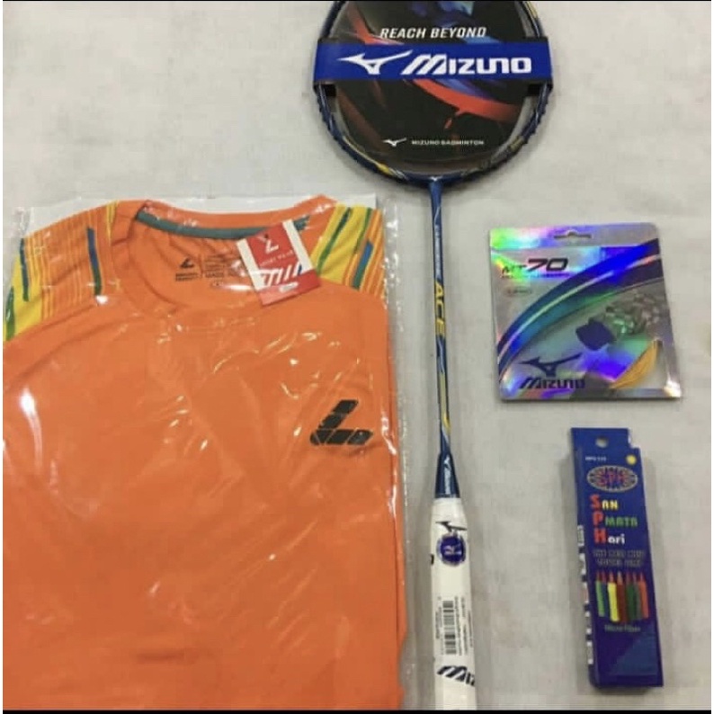COD raket mizuno carbosonic ACE 100% original