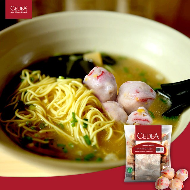 BASO LOBSTER BALL CEDEA BAKSO 500GR HALAL  ISI 29