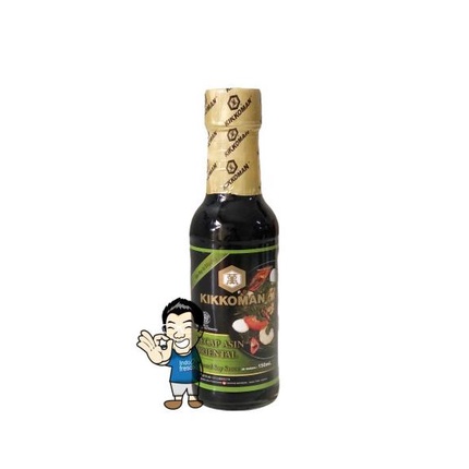 

[[COD]] Kikkoman Oriental Light Soy Sauce Shoyu- Kecap Oriental HaLaL 150ml TERMURAH Kode 99