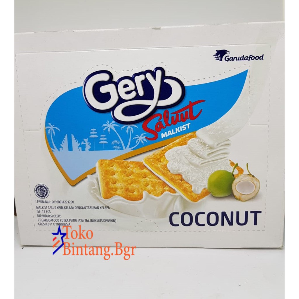 

Gery Saluut Coconut (Isi 12 Pack)