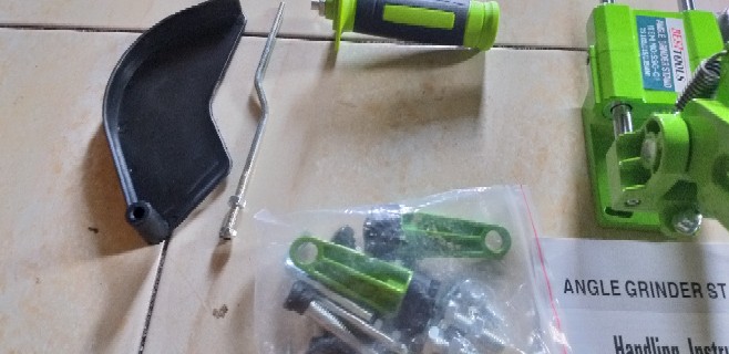 Standing Gerinda Sliding Stand Gerinda Sliding Dudukan Gerinda Sliding