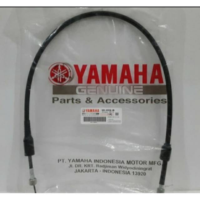 TALI KABEL SPEEDOMETER SPEEDO SPIDO VEGA ZR ASLI ORI YAMAHA 5D9 H3550 00