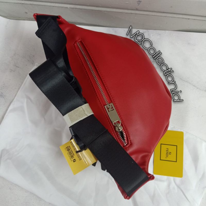 BUMBAG FENDI Diabolic Red Eyes Belt Bag