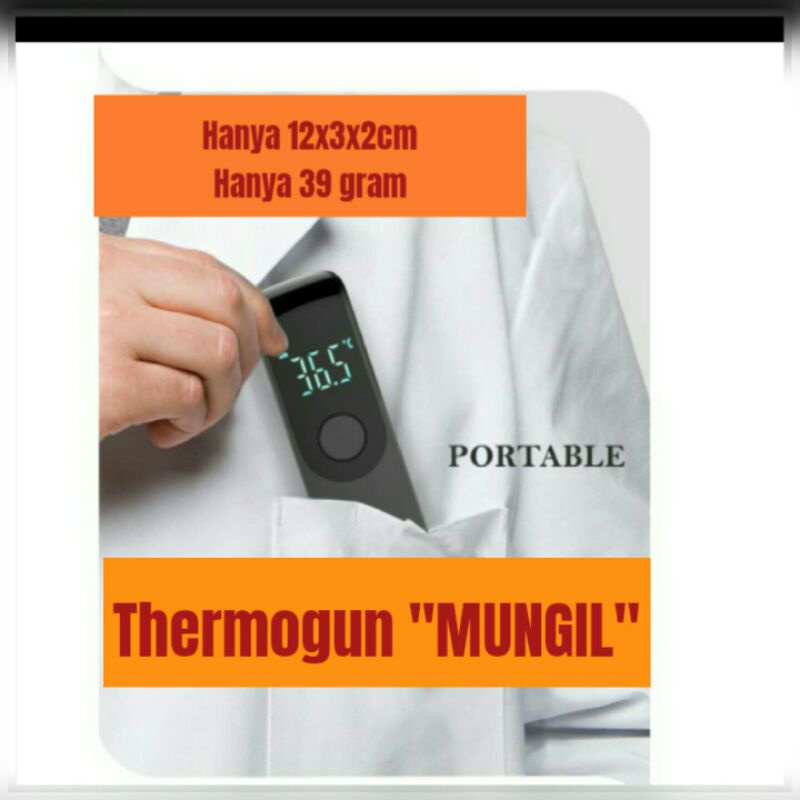 Thermogun - thermometer infra red non contact