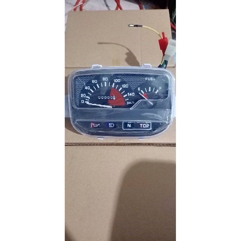 Speedometer Yamaha Fizr versi Yamaha Sstwo Malaysia