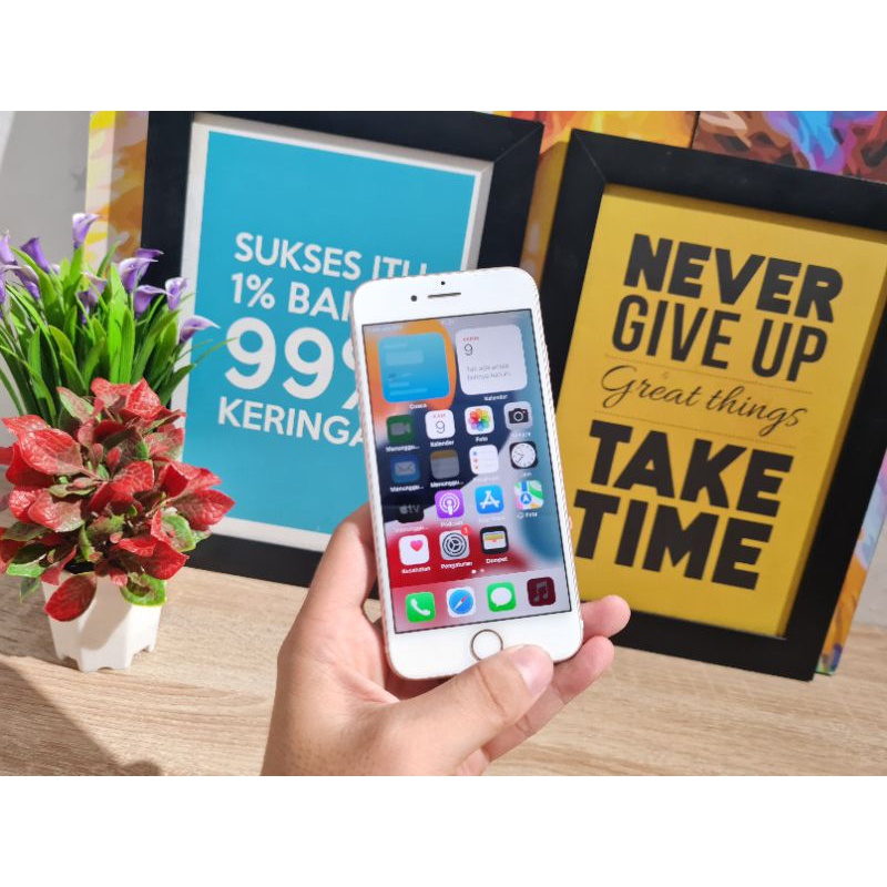 APPLE IPHONE 7 32GB ROSE LLA TERMURAH