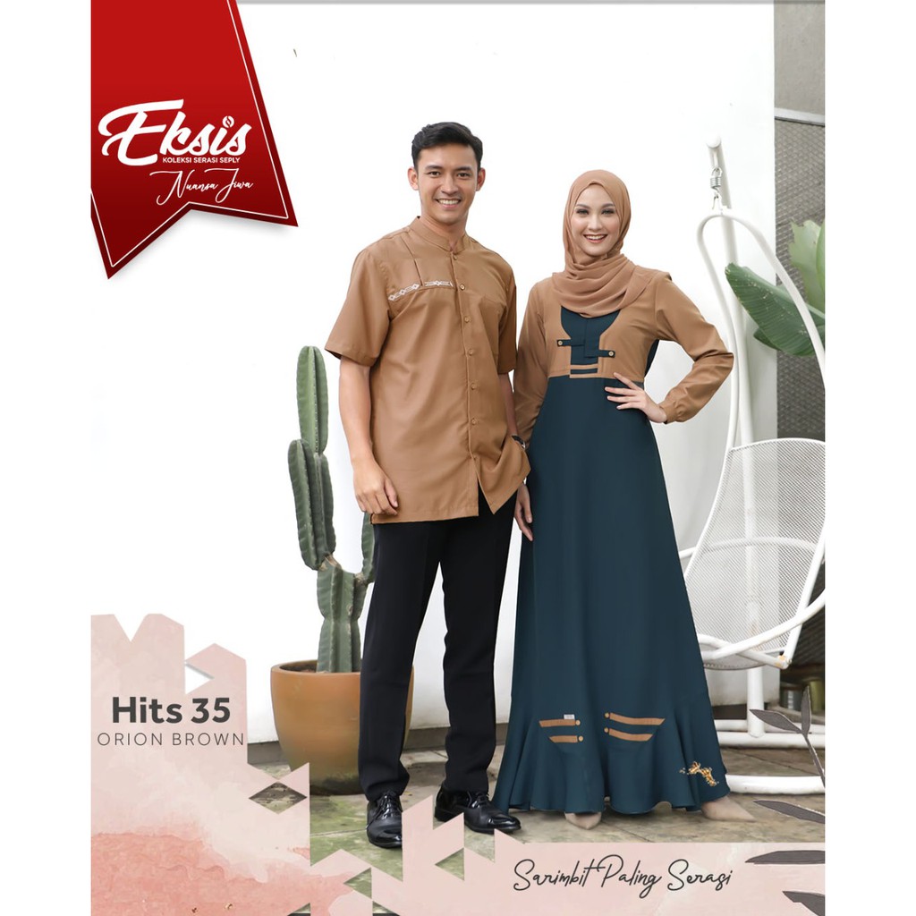 Seply - Couple Pasangan Lebaran 2021 Hits 35 Orion Brown - Gissel 307 - Kaseo 110