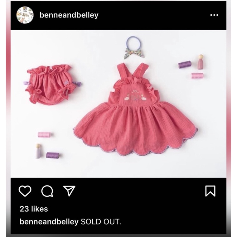 Benne and Belley Dress