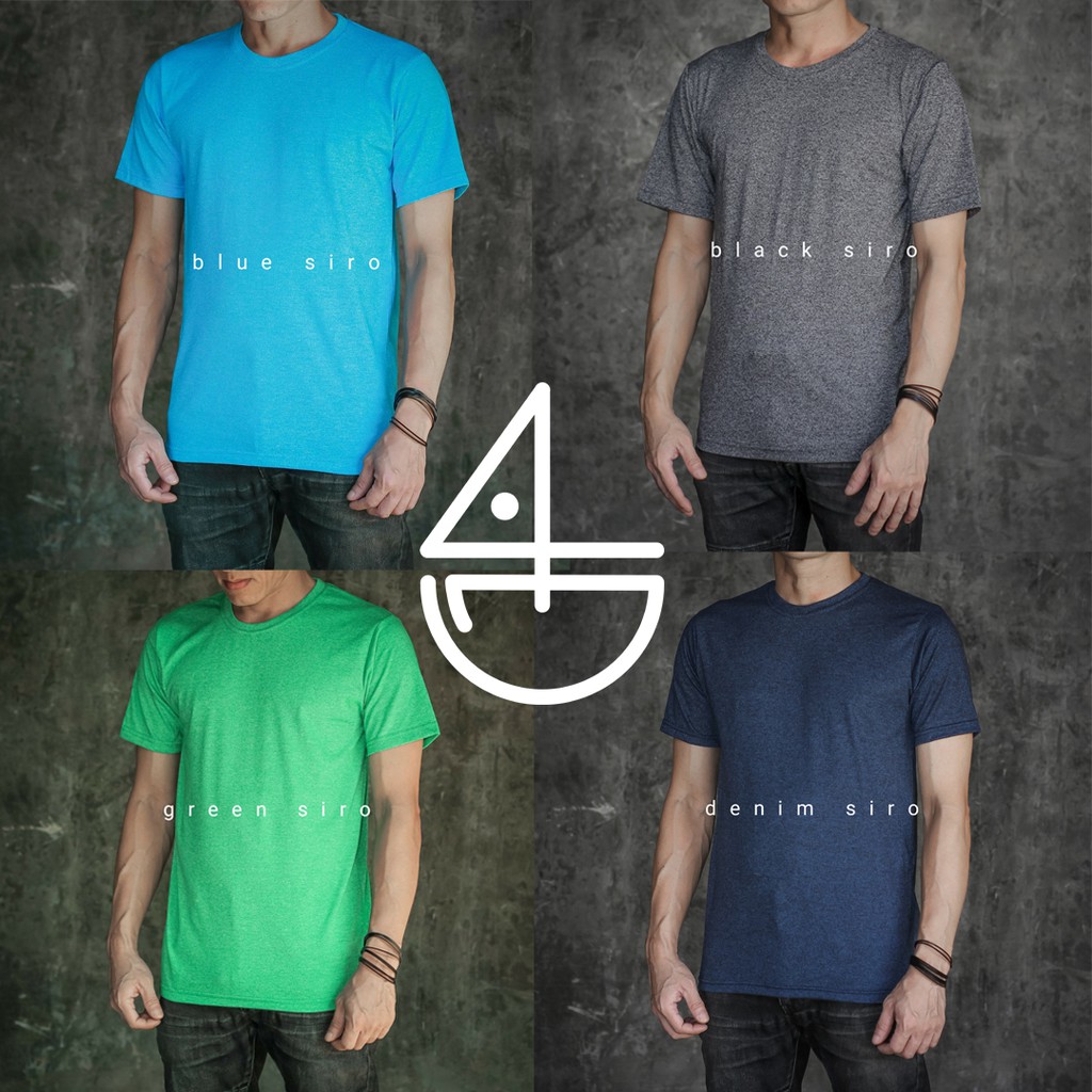 Kaos polos siro 30s (CVC Siro)