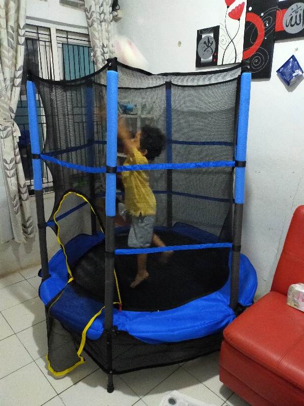 Trampoline untuk Anak anak Trampolin Lompat Olahraga ORIGINAL SPEEDS