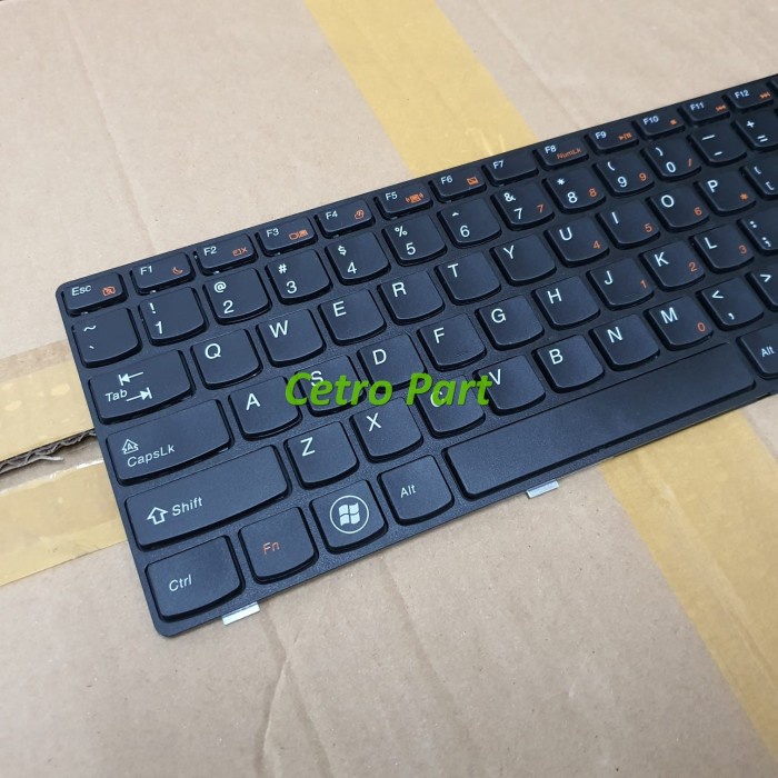 Keyboard Lenovo Ideapad Y400 Y400n Y400p Y410 Y410n Y410p Y430 BERGARANSI